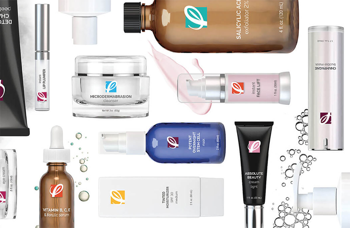 Private Label Product Collection Image featuring an assortment of products