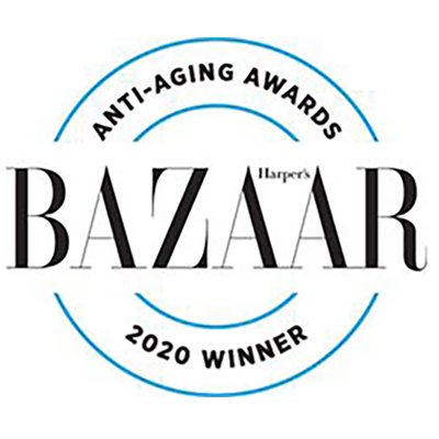 Anti-aging Awards Bazaar 2020 Winner Seal Image
