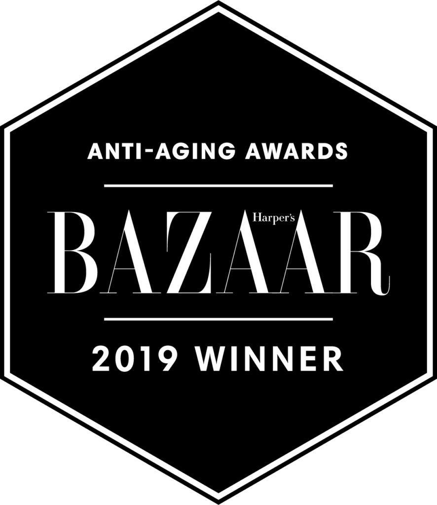 Anti-aging Awards Bazaar 2019 Winner Seal Image